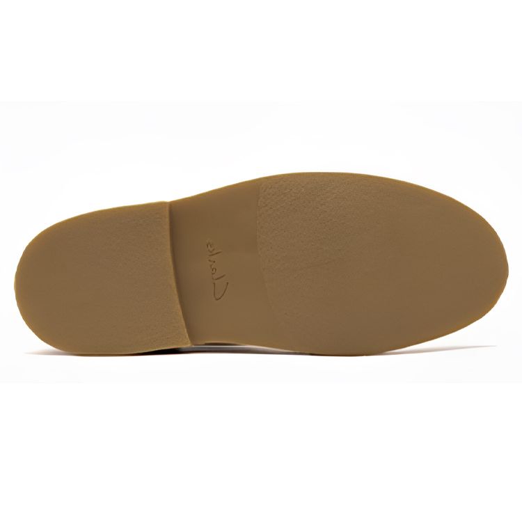 Clarks Кожаные Минималистичные Винтажные Ботильоны Женские Ботинки Темно-Коричневые 261639804