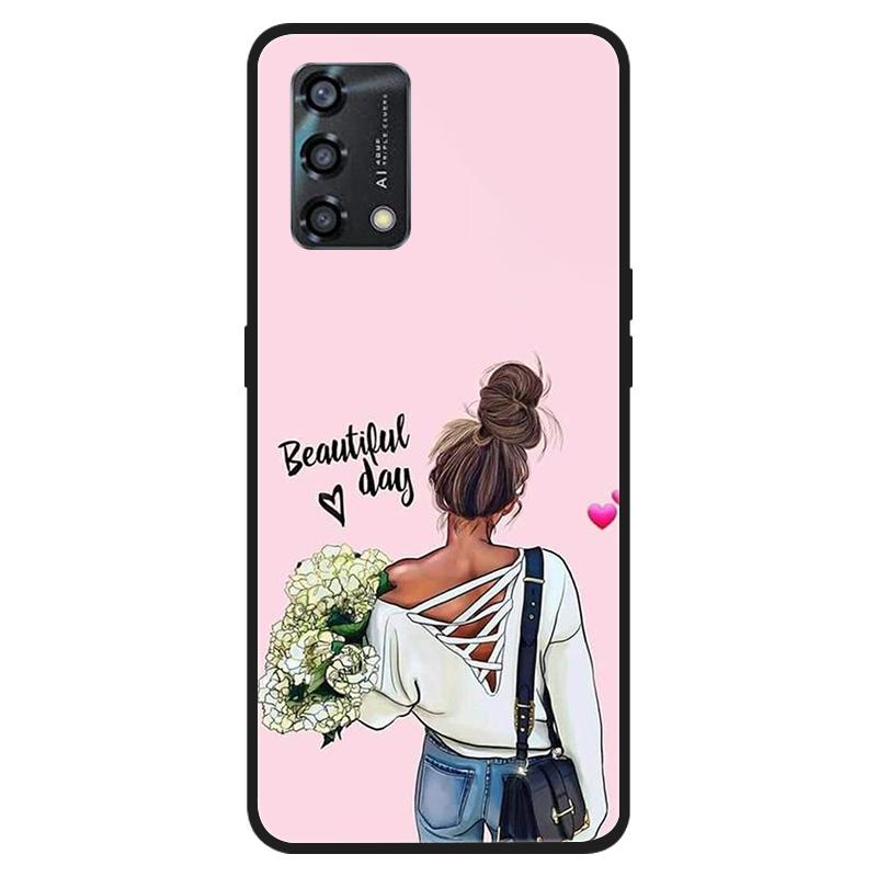 Для Oppo A74 4G Чехол CHP2219 Funda Мягкий Силиконовый Чехол для Телефона Для Oppo A74 5G OppoA74 A 74 Обложка Coque Fundas Мультяшный Бампер