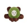 Apricot Lamb Delicious Kiwi Fruit Kids Plush Soft and Fluffy and Delicious Kiwi Fruit for Girls and 10cm Toy, Cute, Boys,