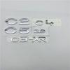 Tailgate Emblem Rear Boot Lid Logo Nameplate Sticker For C2 C4 C5 2.3 C3-XR C-elysee C-QUATRE