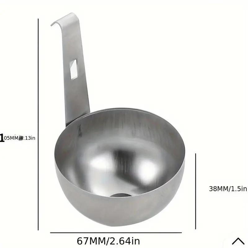 Нержавеющая сталь Яйцеварка Форма для варки яиц Форма для варки яиц на пару Форма для варки яиц на пару Бытовой кухонный инструмент Гаджет для приготовления яиц Плита для формовки яиц