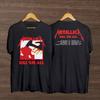 Футболка в стиле Kill Em All Metallica Винтажная футболка рок-группы S-4XL Унисекс