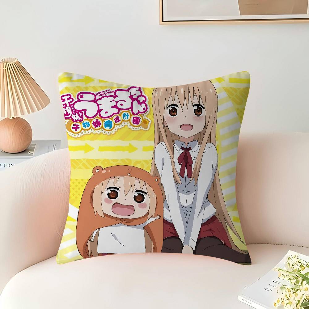 Аниме H-Himouto Umaru-chan Наволочка Дюймы Декор Фермерского Дома Домашние Наволочки для Диванных Украшений