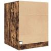 Washing Machine Cabinet Smoked Oak 71 x 71.5 x 91.5 cm