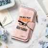 Fashion Pilot Academy Print Wallet Portable Durable Multi Card Slot Purse for Daily Use 