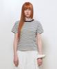 Футболка с коротким рукавом GENERALIDEA Color Block Stripe [Белый] / Gf2Lts522