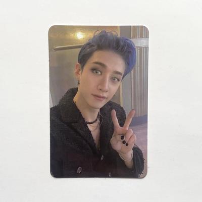 [Б/У] бонусная торговая карточка Stray Kids Бан Чан