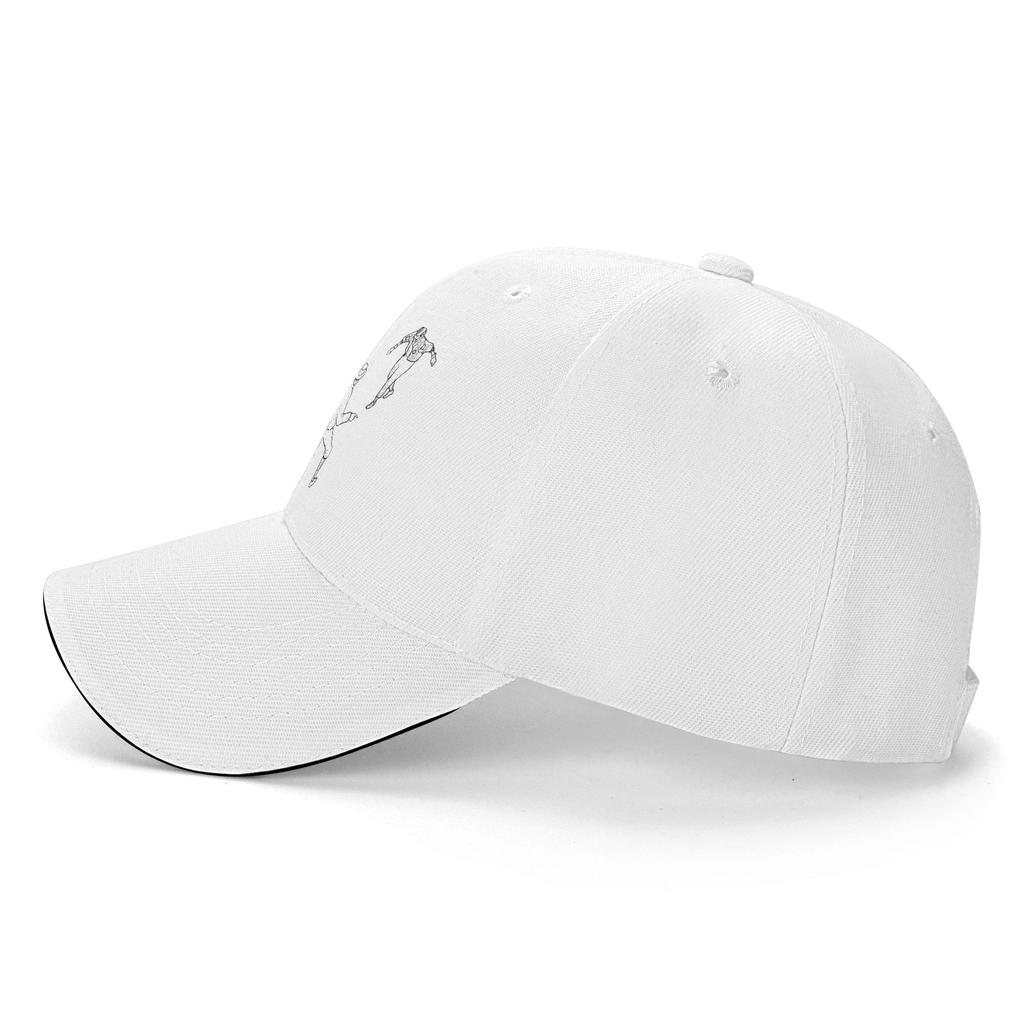 Disco Elysium Gaming Baseball Cap Women Men Print Trucker Hat Summer Casual Tennis Skate Breathable Baseball Caps