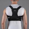 VBOSI 6102 Professional Posture Corrector Breathable Mesh 2 Support Bar Adjustable Strips Upper Back Support Comprehensive