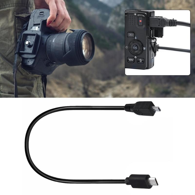 USB C Дата-кабель Мини USB на USB C OTG-кабель Мини 8P на MicroCord для легкой передачи файлов на компьютер, мобильное устройство