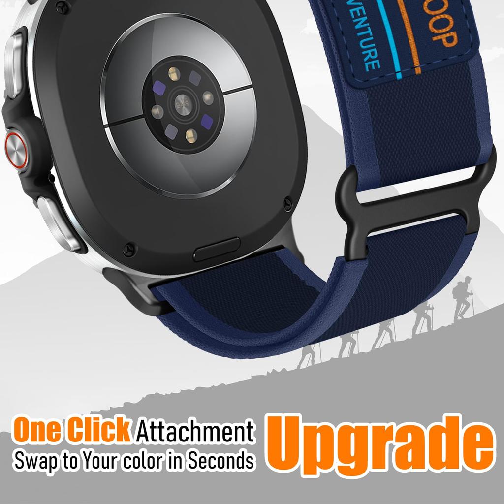 Спортивный ремешок Trail loop для Samsung Galaxy Watch 8/8 classic band 40мм 44мм 46мм Аксессуары спортивный нейлоновый браслет ремешок Galaxy watch 8 ремешок