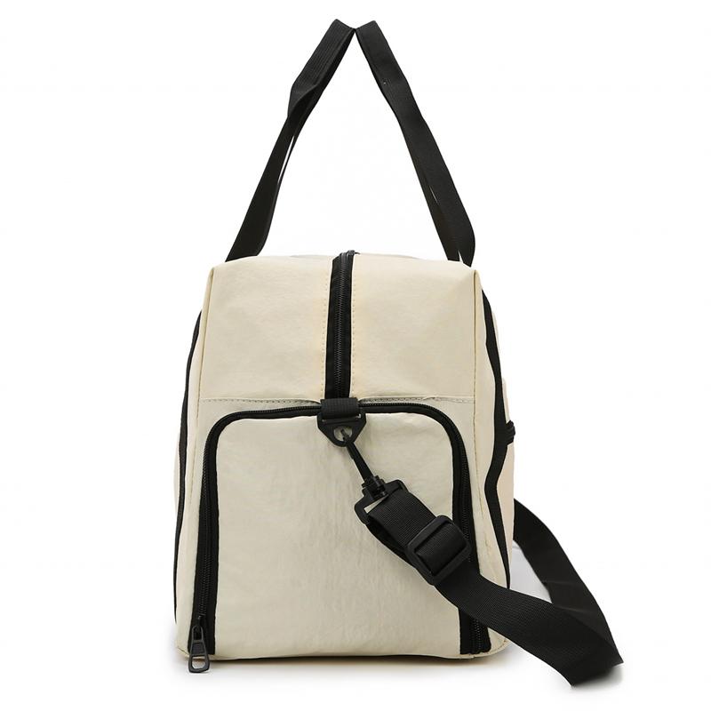 Дорожная сумка Большая вместительная сумка для хранения вещей Раздельная спортивная сумка для фитнеса и обуви с разделением Сумки для багажа