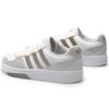 Adidas Кроссовки унисекс Courtic White Focus Olive Серые GX4370