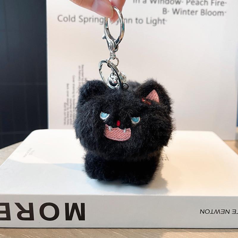 И Причудливый Веселый Плюшевый Брелок С Пушистым Кошачьим Хвостом Для Подарков И Личного Пользования