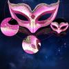 Eye Half Face Halloween Mask Plastic Makeup Props Mask Decoration Prop Masquerade Mask  Toys Gifts