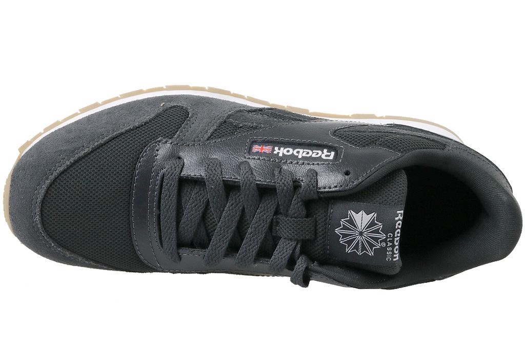 Reebok Кроссовки Cl Leather Mcc, для девочки серые