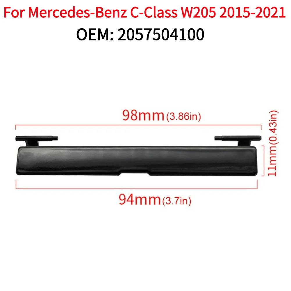Для Mercedes Benz C Class W204 2007-2014 C180 C200 C220 C300 2046983530 Молдинг отделки рейлинга крыши автомобиля Накладка крышки багажника на крышу