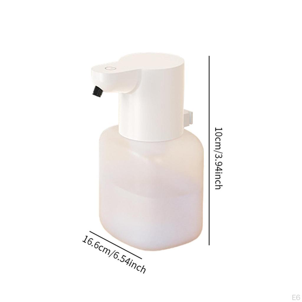 Автоматический дозатор мыла Электрический легкий 550 мл Ручные дозаторы Насос для дома