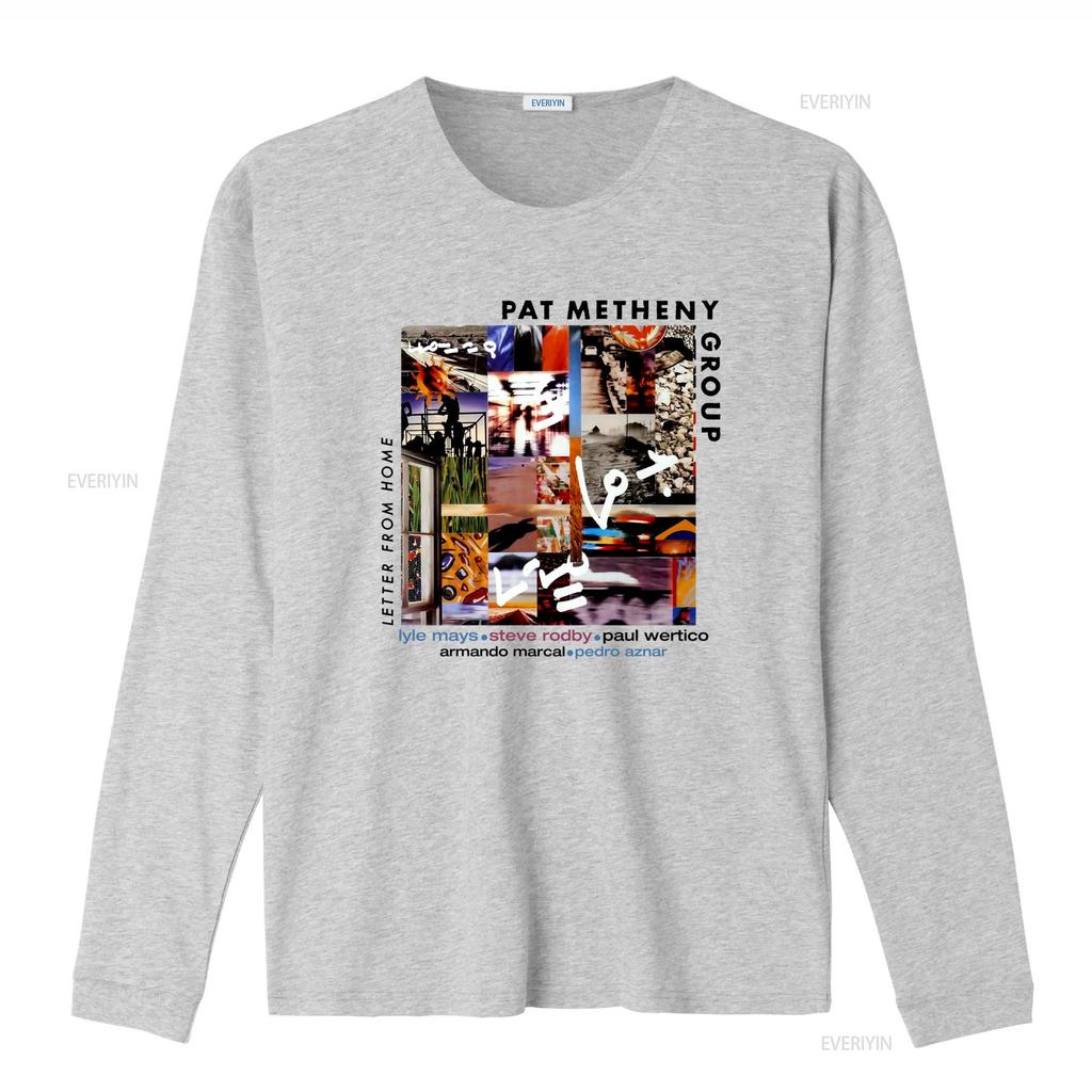 1989 Vintage Pat Metheny Group Tour Concert T Shirt Retro Style White S 2345XL vintage Washed Casual Unisex homme Soft