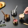 304 Нержавеющая сталь Соусник Стаканчик С Ручкой Мини Соусник Для Вечеринки Банкета Пикника Соус Приправы Чаши Главная