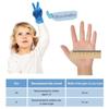 5 Pairs Latex Free Disposable Nitrile Gloves Multipurpose Cooking Gloves New Food Service Gloves