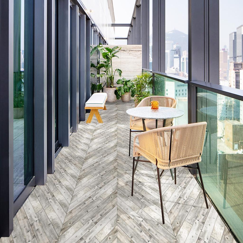 1 шт., напольные наклейки под дерево, современный стиль, ПВХ, настенные наклейки, водонепроницаемые самоклеящиеся наклейки для спальни, туалета, кухни, дома, напольные наклейки