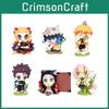 Demon Slayer Kimetsu No Yaiba Pvc Action Figures For Anime Enthusiasts And Decor