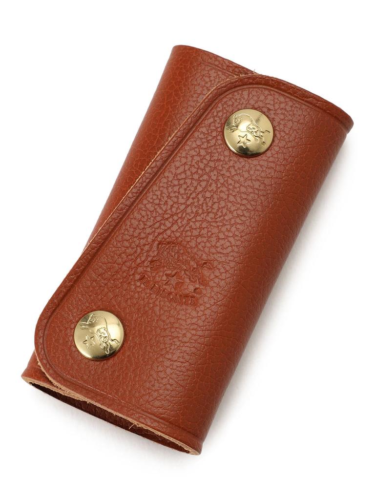 Key Case F Red Brown [Il Bisonte] 54_1_54252305151