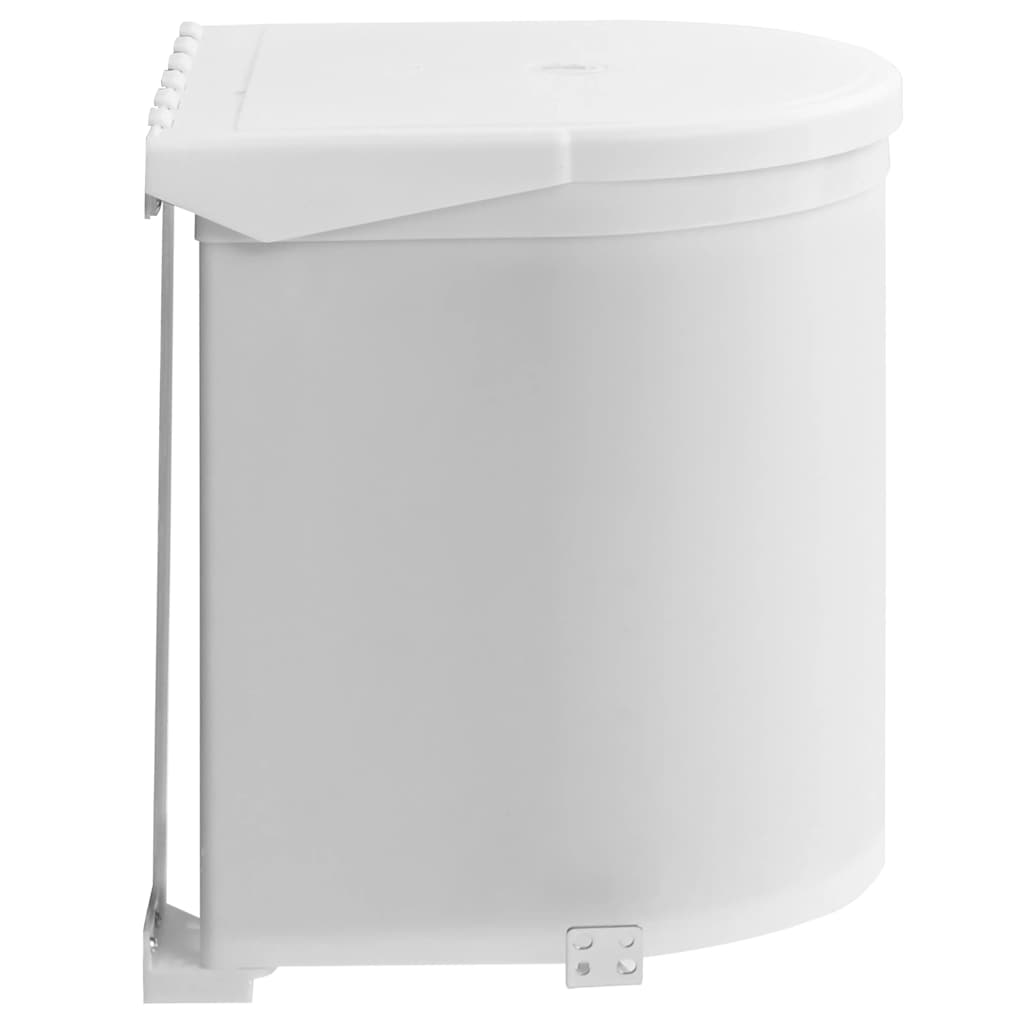 Built in Kitchen Trash Can Plastic 12 L
