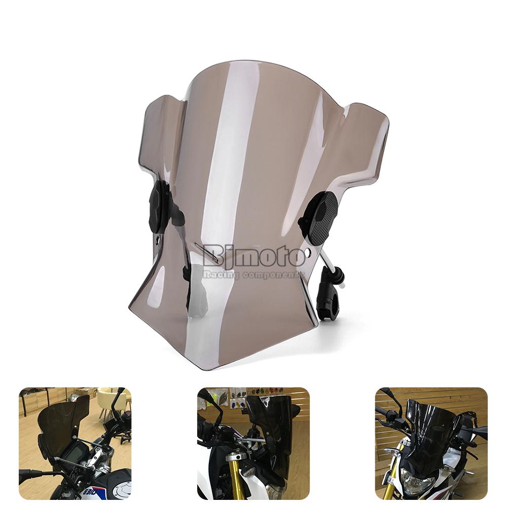 Ветровое стекло для BMW F800R R Nine T RNineT R1200RS R1200RT S1000R CB1000R CB1100 CB300F CB500F CB900F CTX700N CTX700ND Grom 125