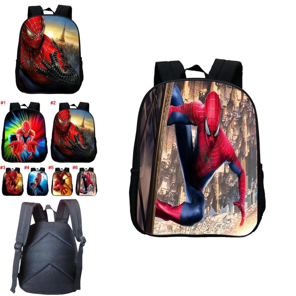 Home Spidermanfar From Kid Boys School Book Bag Backpack Shoulder Bags Rucksack