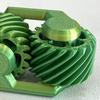 3D Printed Fidget Spinner Toy Anxiety Stress Relief Gear Spinner Sensory Toys Portable Travel Focus Enhancing Office Fidget Gear Toy