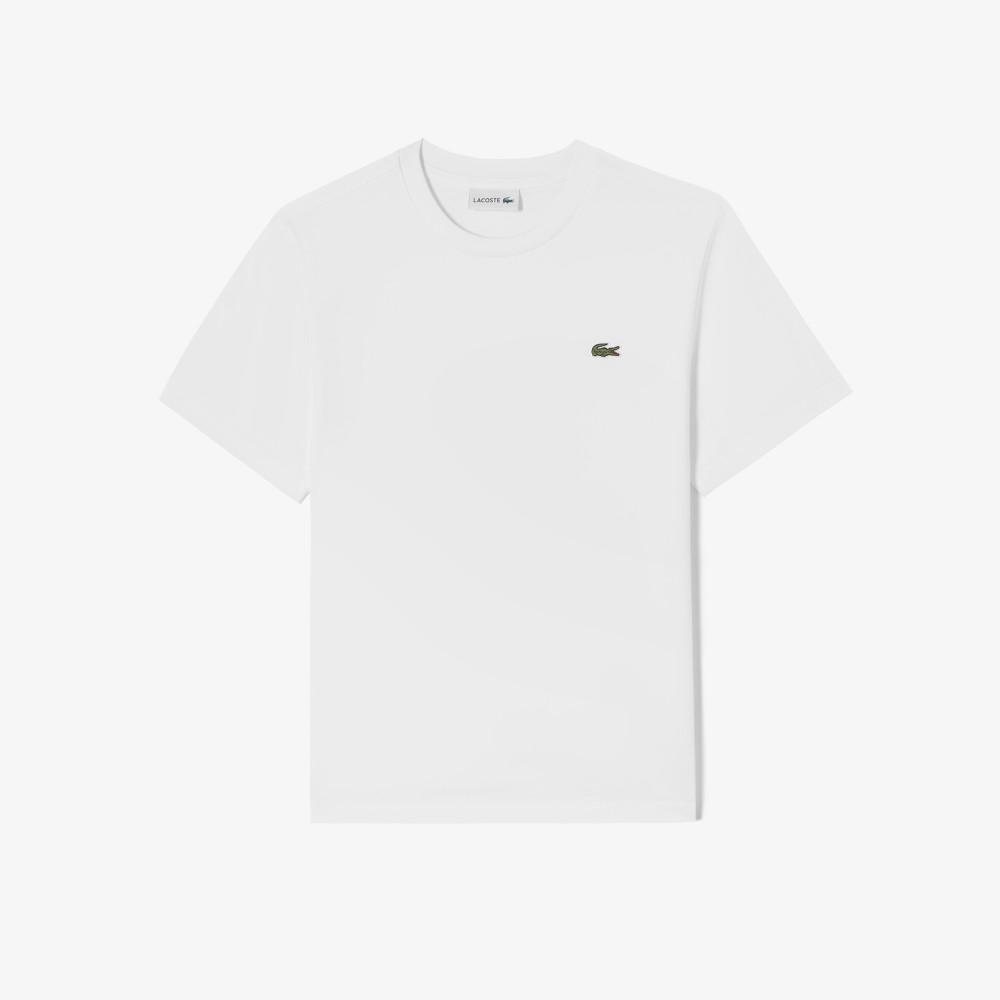 [lacoste] Men's Basic Crew Neck Short Sleeve T-Shirt TH380E-56G001
