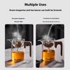 Gianxi Teapot Tea Separation Fair Cup Small Qinggan Special Tea Pot One Person Glass Filter Tea Divider Teapot