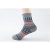 Winter Fashion Special Ethnic Style Thick Woolen Socks Retro Thickened Warm Rabbit Wool Socks for Women Polka Dot Ethnic Style Cashmere Socks