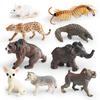 Панголины Модели диких животных ПВХ Статические фигурки для образования и коллекции