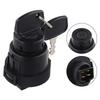Замок зажигания K757162102 для Kubota BX2370 BX24D BX25 BX2660D BX2670 Серия ZD Простая установка Аксессуар для газонокосилки