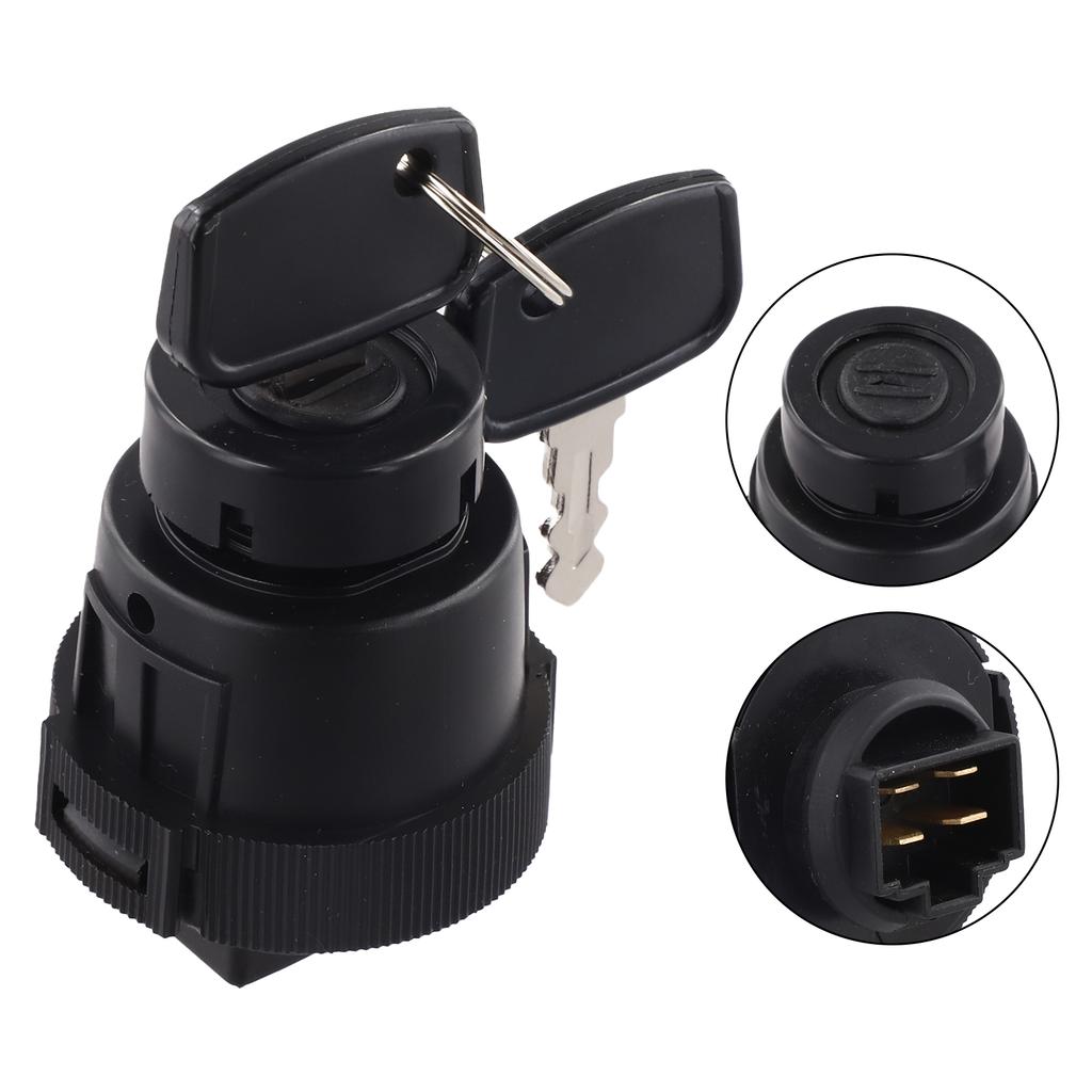 Замок зажигания K757162102 для Kubota BX2370 BX24D BX25 BX2660D BX2670 Серия ZD Простая установка Аксессуар для газонокосилки