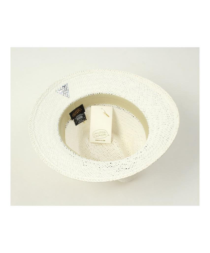 Юнибеосйолькемистеули Летняя короткая федора Swing White