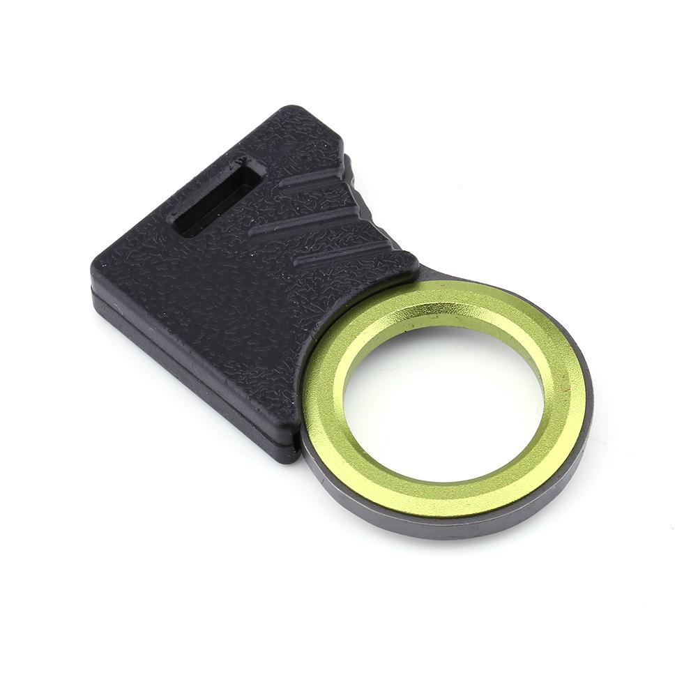 Мини EDC инструмент для выживания на открытом воздухе крюк нож для ремня безопасности брелок для ключей