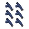 6PC 822-11138 fuel injectors 0280156029 for mercury mountaineer ford ranger explorer