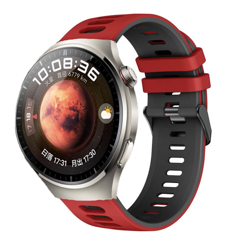 Силиконовый ремешок 22 мм 20 мм для Huawei Watch 4 Pro Браслет GT3 4 GT2 3 GT6 GT5 Pro 46 мм Ремень Correa для Samsung Watch 7/6/5/4 Band