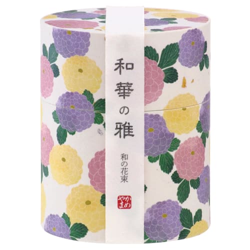 Kameyama Waka no Miyabi 10-minute Incense Sticks, Approx. 70g, Approx. 240 Sticks, Low Smoke