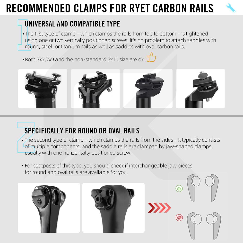 RYET 3D-печатное карбоновое велосипедное седло 140 мм 143 мм, суперлегкое шоссейное MTB гоночное седло 3D/EVA, подушка для велосипеда, велосипедная часть сиденья