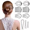 Braid Hair Styling Combs Clip Hair Pin Fork Hair