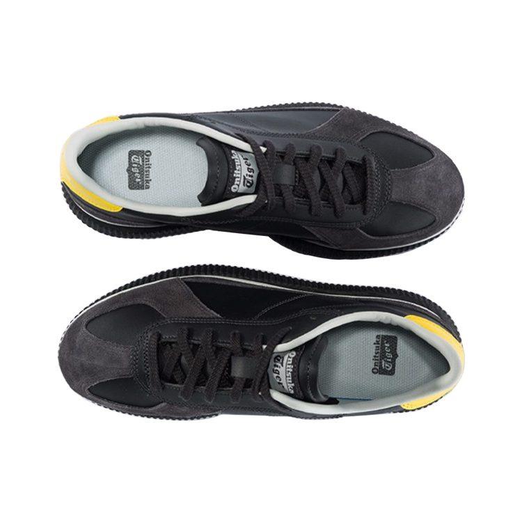 ONITSUKA TIGER Delecity Низкие Кеды для Скейтбординга Унисекс Черные 1183a386-027
