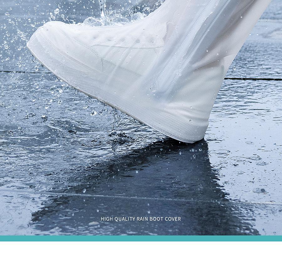 Взрослые водонепроницаемые нескользящие износостойкие многоразовые бахилы