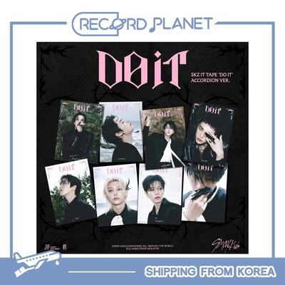 [ВЫБОР ВЕРСИИ] Stray Kids - SKZ IT TAPE [DO IT] (АККОРДЕОН ВЕР.)