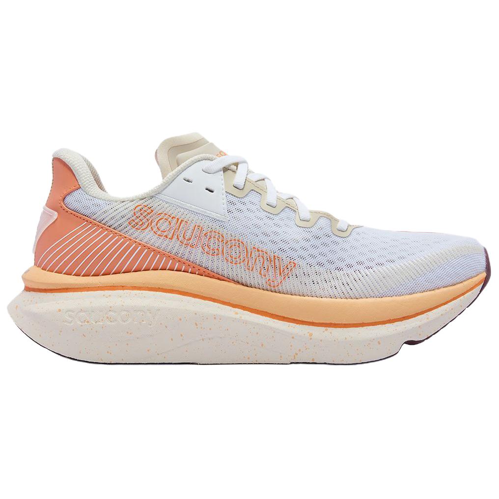SAUCONY Endorphin Azura Удобные Универсальные Упругие Повседневные Беговые Кроссовки Унисекс Кеды Бело-Оранжевые S31070-501