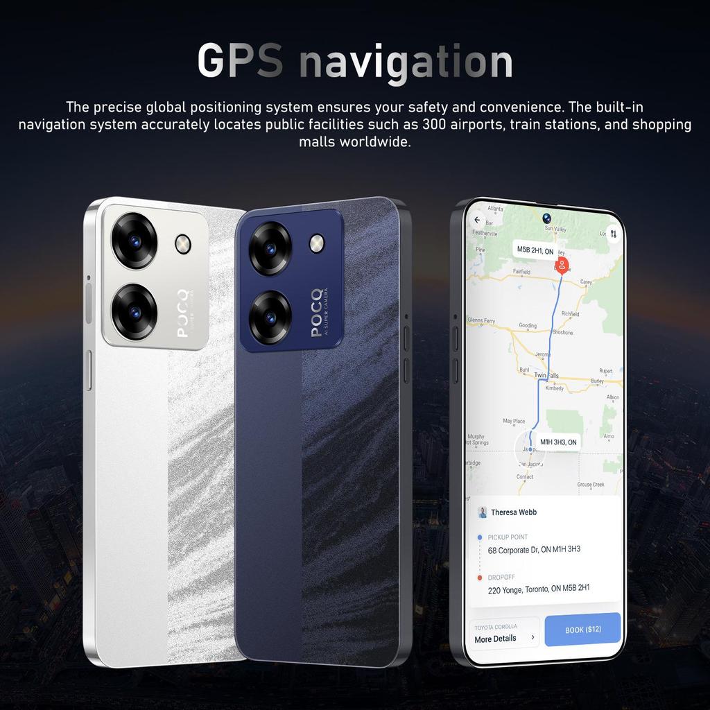 Смартфон M7 Pro: Высококлассный Android, 16 ГБ ОЗУ, 1 ТБ памяти